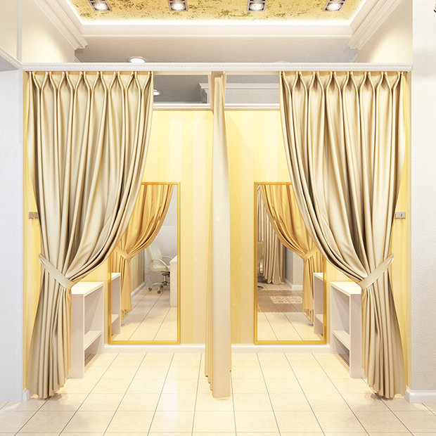 Фото из портфолио Салон "Леди Стиль", г. Сургут, ЖК "Европейский" – фотографии дизайна интерьеров на INMYROOM