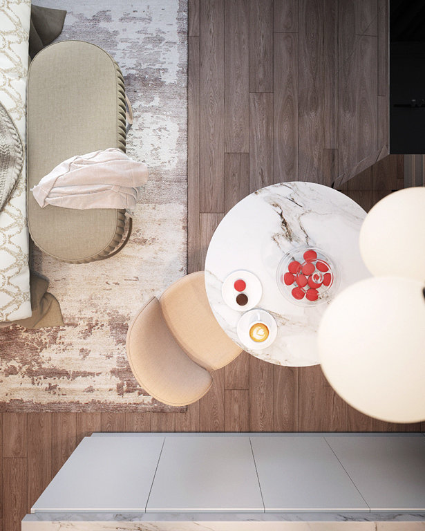 Фото из портфолио квартира малышка – фотографии дизайна интерьеров на INMYROOM