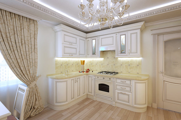 Фото из портфолио Квартира-студия, Москва – фотографии дизайна интерьеров на INMYROOM