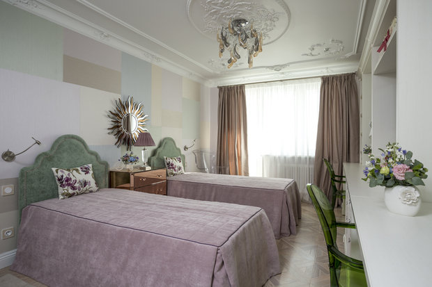 Фото из портфолио Детские мечты – фотографии дизайна интерьеров на INMYROOM