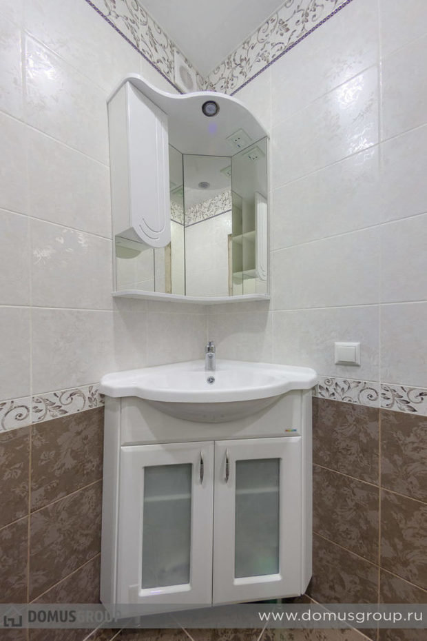Фото из портфолио Ремонт трехкомнатной квартиры – фотографии дизайна интерьеров на INMYROOM