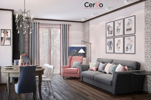 Фото из портфолио Федоськино  – фотографии дизайна интерьеров на INMYROOM