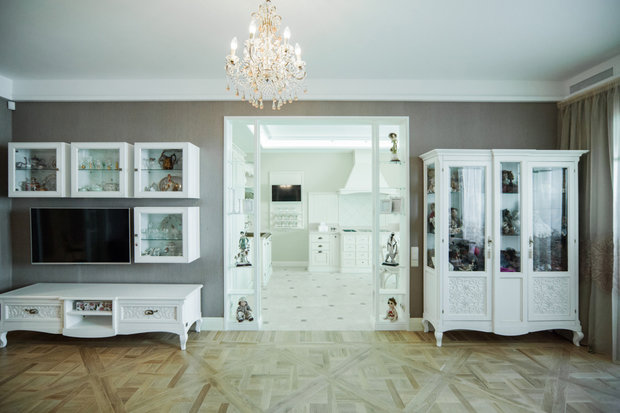 Фото из портфолио Дизайн проект " В красках Весны" – фотографии дизайна интерьеров на INMYROOM