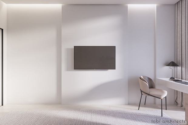 Фото из портфолио WHITE BREATH – фотографии дизайна интерьеров на INMYROOM