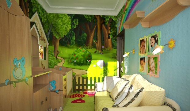 Фото из портфолио детские – фотографии дизайна интерьеров на INMYROOM