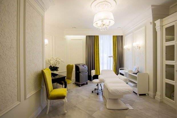 Фото из портфолио Дизайн интерьера клиники красоты «Belle Vie» – фотографии дизайна интерьеров на INMYROOM