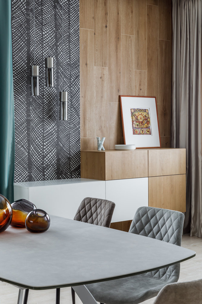 Фотография: Кухня и столовая в стиле Современный, Дом, Минимализм, Проект дня, Дом и дача, Ростов-на-Дону, 3 комнаты, Более 90 метров, Astar project – фото на INMYROOM