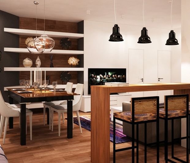 Фотография: Кухня и столовая в стиле Хай-тек, Квартира, Дом, Декор, Советы, Ремонт на практике – фото на INMYROOM Фотография: Кухня и столовая в стиле Хай-тек, Квартира, Дом, Декор, Советы, Ремонт на практике – фото на INMYROOM