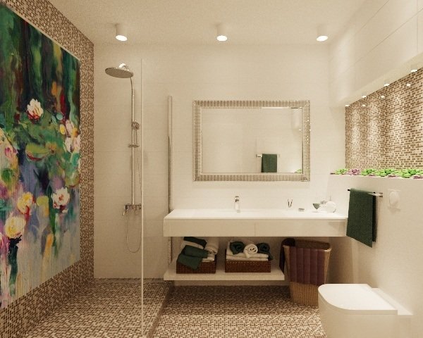 Фото из портфолио "Водяная лилия" – фотографии дизайна интерьеров на INMYROOM