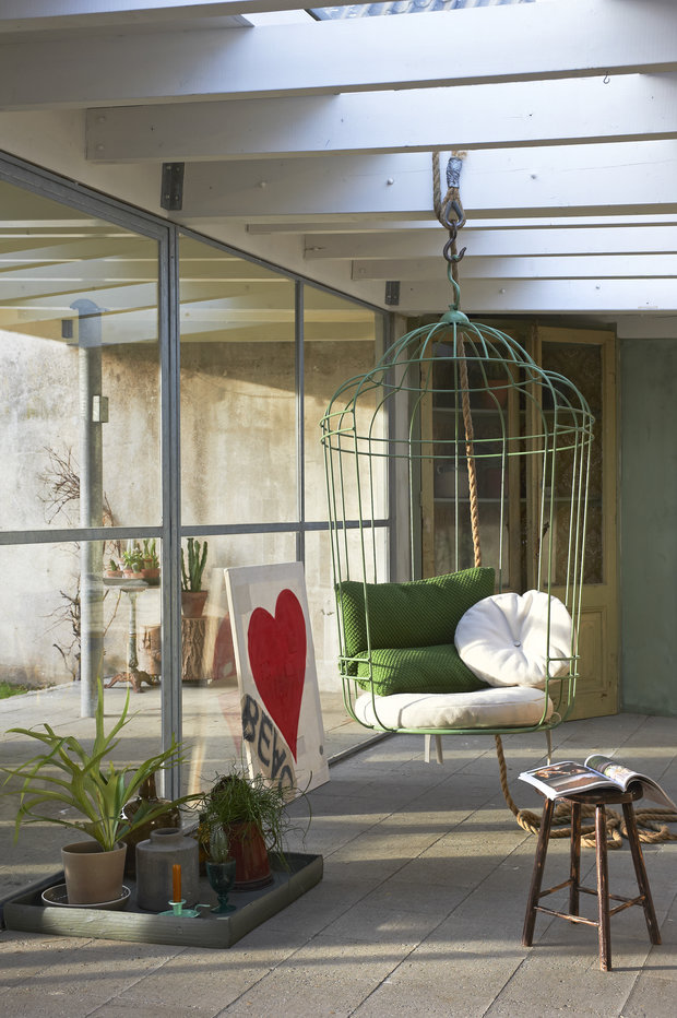 Фото из портфолио Гамак в современном интерьере – фотографии дизайна интерьеров на INMYROOM