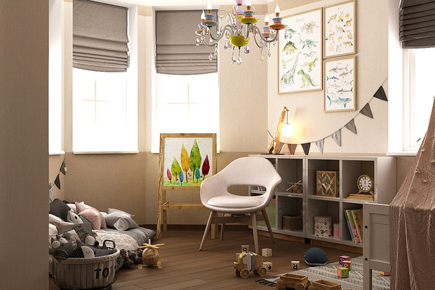 Фото из портфолио Дизайн интерьера – фотографии дизайна интерьеров на INMYROOM