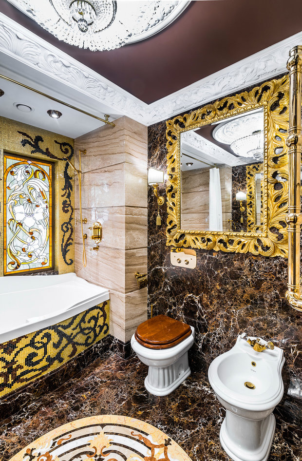 Фото из портфолио Интерьер загородного дома – фотографии дизайна интерьеров на INMYROOM