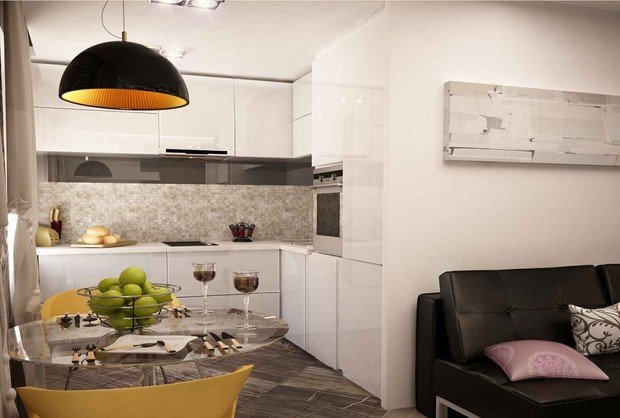 Фото из портфолио Дизайн проект интерьера квартиры – фотографии дизайна интерьеров на INMYROOM