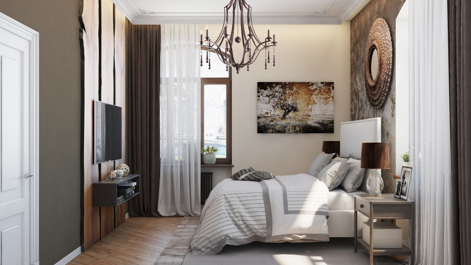 Фотография: Спальня в стиле Современный, Советы – фото на INMYROOM