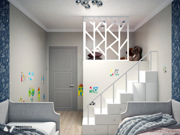 Фото из портфолио "Ботанический сад" – фотографии дизайна интерьеров на INMYROOM