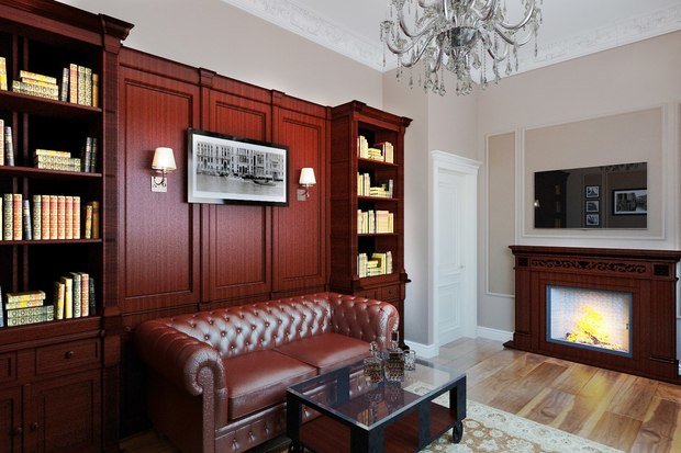 Фото из портфолио Классический стиль – фотографии дизайна интерьеров на INMYROOM