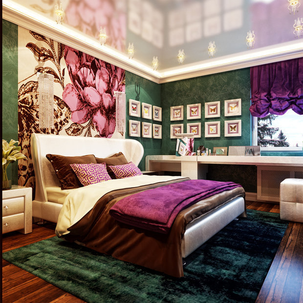 Фото из портфолио квартира для авантюрных путешественников – фотографии дизайна интерьеров на INMYROOM