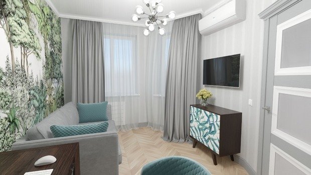 Фото из портфолио Современная классика – фотографии дизайна интерьеров на INMYROOM