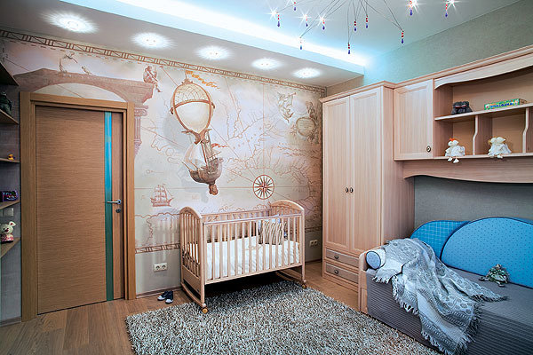 Фото из портфолио квартира 130 кв.м. на Шаболовке – фотографии дизайна интерьеров на INMYROOM