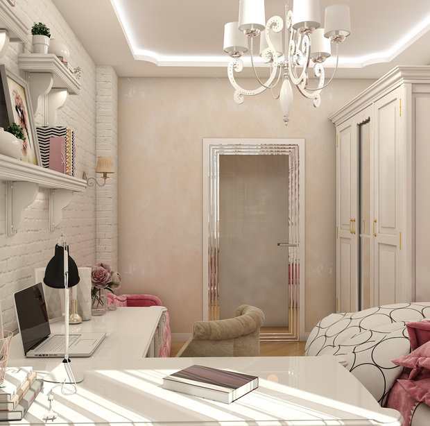 Фотография: Детская в стиле Классический – фото на INMYROOM