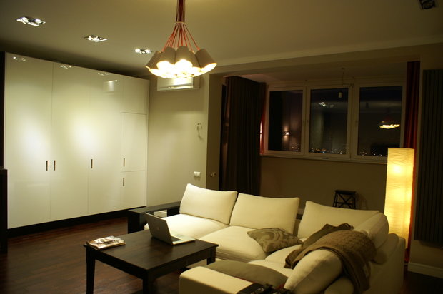 Фотография: Гостиная в стиле Скандинавский, Современный – фото на INMYROOM