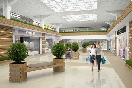 Shopping center Tuimaada