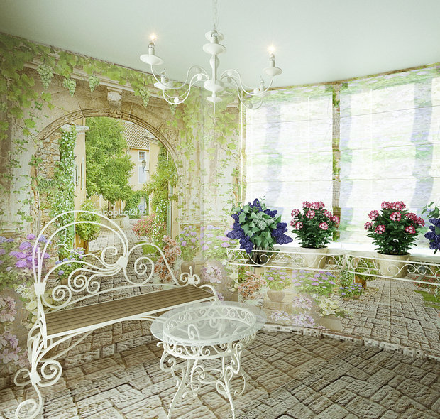 Фото из портфолио Ангельская симфония – фотографии дизайна интерьеров на INMYROOM
