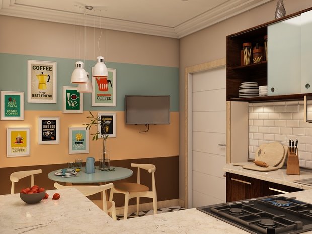 Фото из портфолио Квартира программиста  – фотографии дизайна интерьеров на INMYROOM