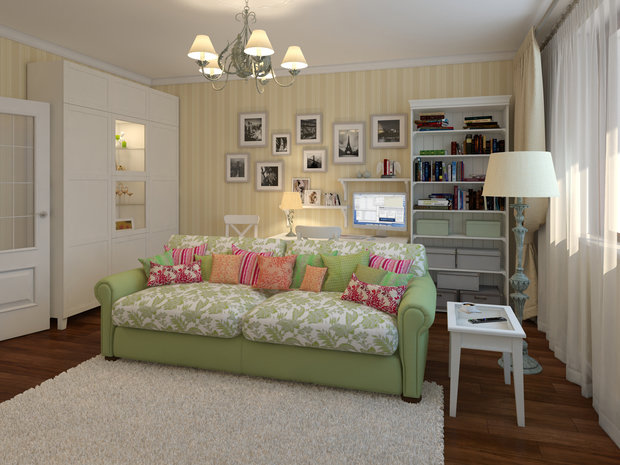 Фото из портфолио Дизайн интерьера – фотографии дизайна интерьеров на INMYROOM