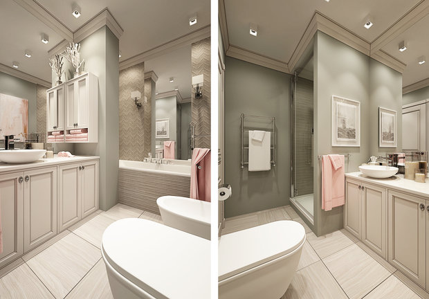 Фото из портфолио Красностуденческий – фотографии дизайна интерьеров на INMYROOM