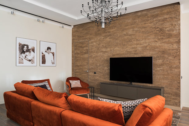 Фото из портфолио квартира в ЖК Монблан – фотографии дизайна интерьеров на INMYROOM