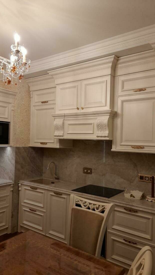 Фото из портфолио Квартира в классическом стиле – фотографии дизайна интерьеров на INMYROOM