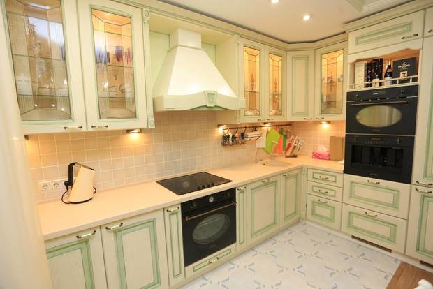 Фото из портфолио Нотки Прованса в панельной двушке.  – фотографии дизайна интерьеров на INMYROOM