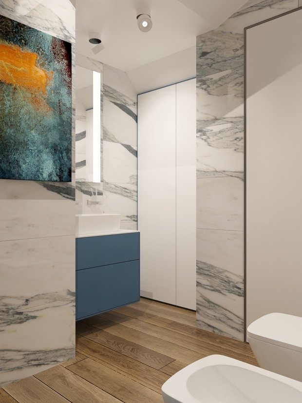 Фото из портфолио Дом в Лапино 1-ый, 2-ой этаж, Москва – фотографии дизайна интерьеров на INMYROOM