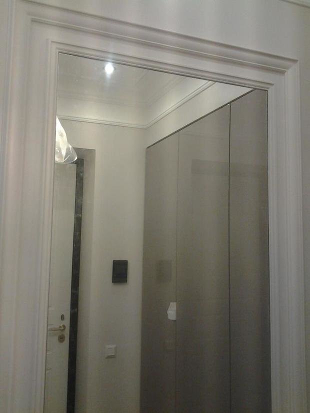 Фото из портфолио Зеркальные проекты – фотографии дизайна интерьеров на INMYROOM
