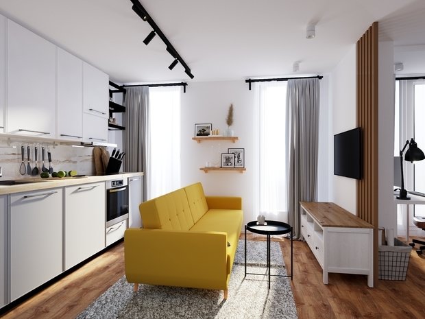 Фото из портфолио ЖК VEREN NEXT – фотографии дизайна интерьеров на INMYROOM