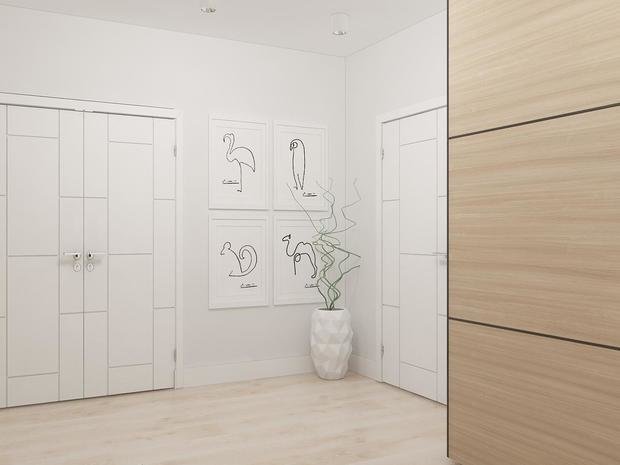 Фото из портфолио Дом в г.Новопетровск – фотографии дизайна интерьеров на INMYROOM