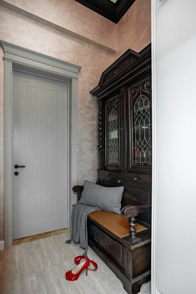 Фотография: Прихожая в стиле Эклектика, Винтажный, Дом, Проект недели, Дача, Дом и дача, Московская область, 4 и больше, Более 90 метров, Сара Михайлова – фото на INMYROOM Фотография: Прихожая в стиле Эклектика, Винтажный, Дом, Проект недели, Дача, Дом и дача, Московская область, 4 и больше, Более 90 метров, Сара Михайлова – фото на INMYROOM