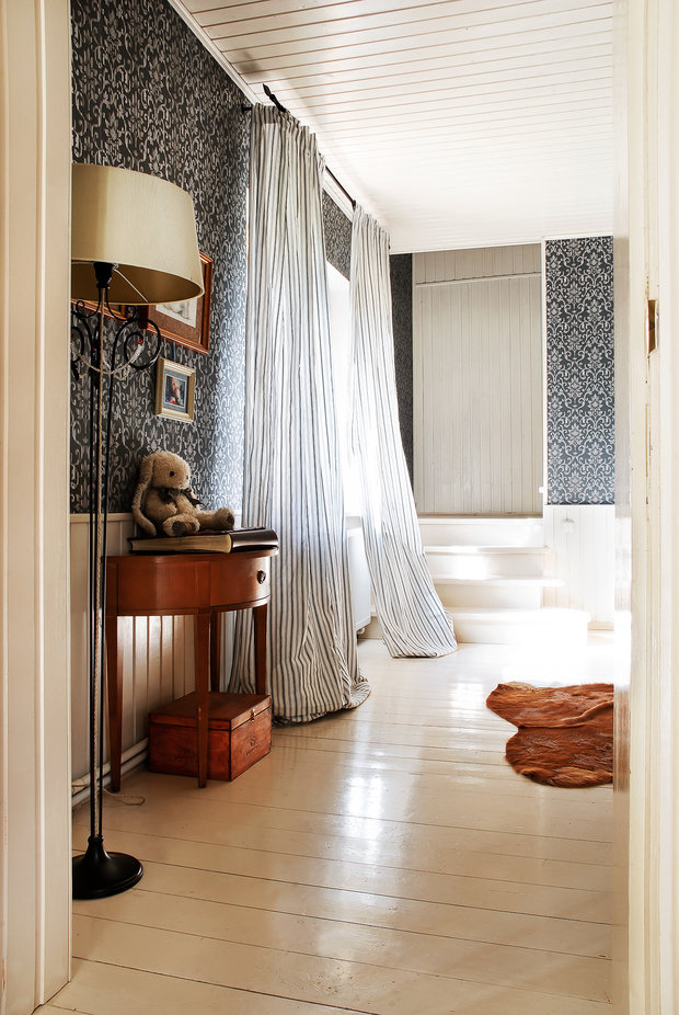 Фотография: Декор в стиле Прованс и Кантри, Дом, Проект недели, Дача, Галина Юрьева, Дом и дача, Рязанская область, кухня-гостиная дизайн, дом из беноблоков – фото на INMYROOM