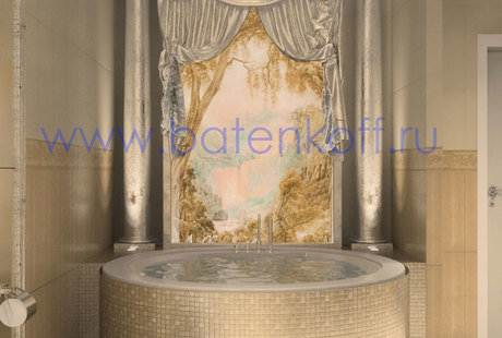 Дизайн проект ванной комнаты в квартире на Юмашева 9