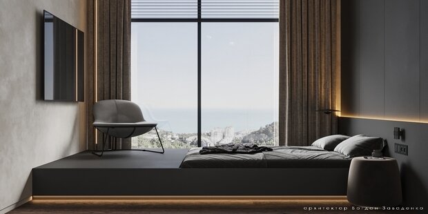 Фото из портфолио Алые паруса – фотографии дизайна интерьеров на INMYROOM