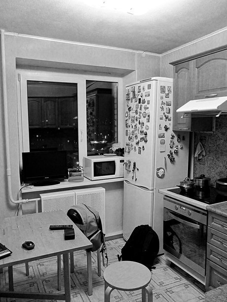 Фото из портфолио Квартира на Веденеева – фотографии дизайна интерьеров на INMYROOM