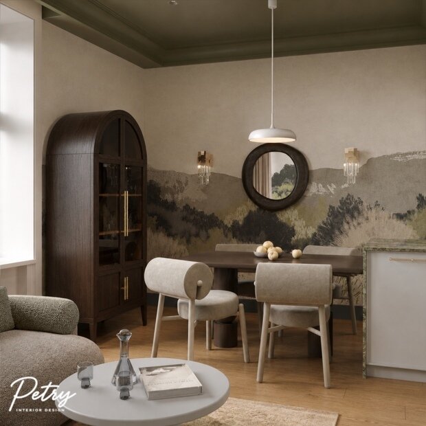 Фото из портфолио 75,46 м² для мамы и дочки: интерьер квартиры из Санкт-Петербурга – фотографии дизайна интерьеров на INMYROOM
