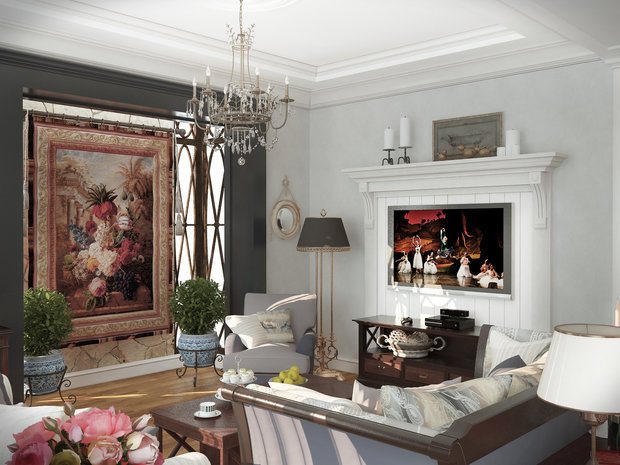 Фото из портфолио Квартира с историей – фотографии дизайна интерьеров на INMYROOM