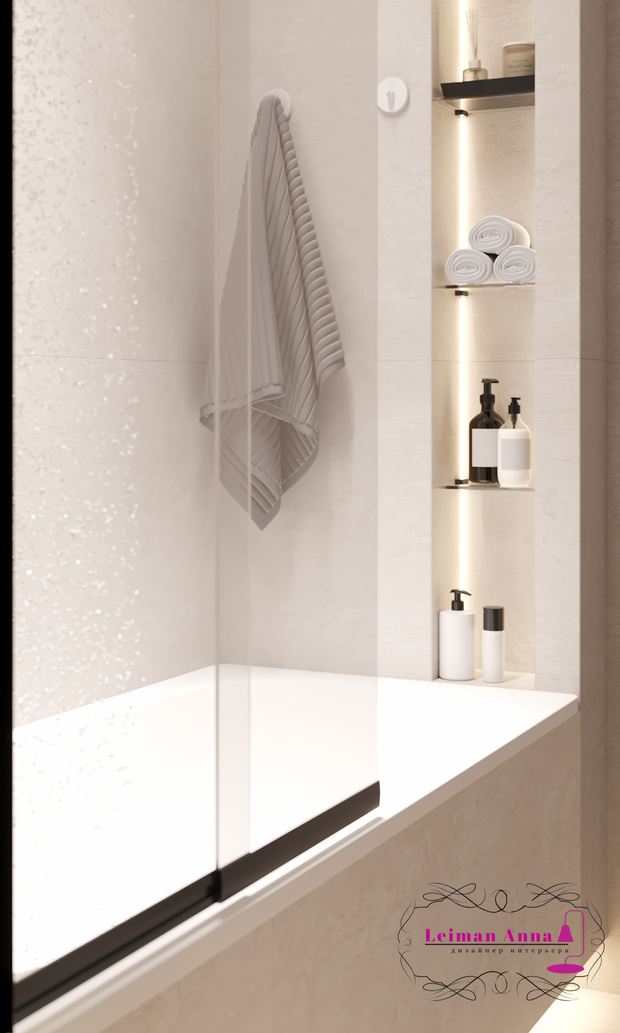 Фото из портфолио Санузел – фотографии дизайна интерьеров на INMYROOM