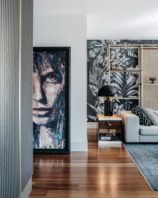 Фотография: Гостиная в стиле Современный, Гид, Welcome Studio – фото на INMYROOM