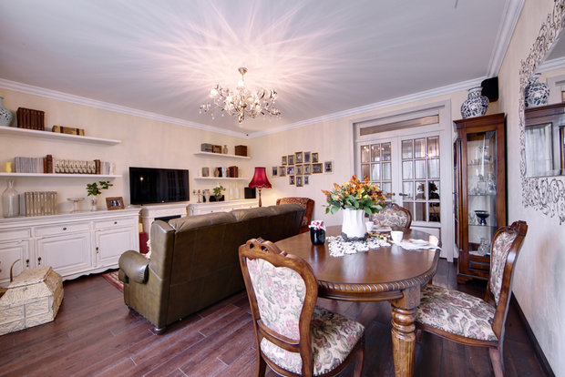 Фотография: Гостиная в стиле Прованс и Кантри, Квартира, Дома и квартиры, IKEA, Проект недели – фото на INMYROOM