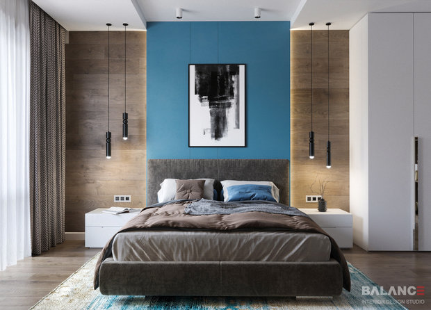 Фото из портфолио Трехкомнатная квартира, 98 м2 – фотографии дизайна интерьеров на INMYROOM