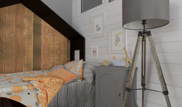 Фото из портфолио Детская – фотографии дизайна интерьеров на INMYROOM