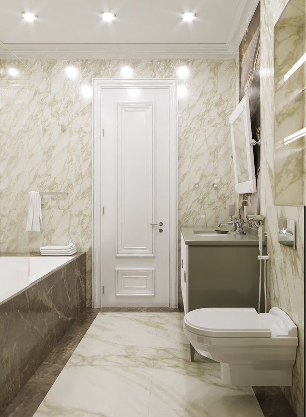 Фото из портфолио Неоклассика. – фотографии дизайна интерьеров на INMYROOM